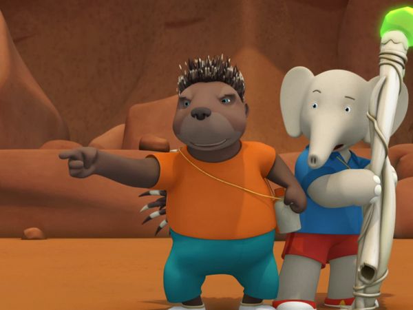 Babar and the Adventures of Badou - New Tusks / Song Staff