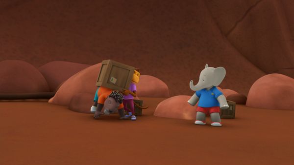 Babar and the Adventures of Badou - The Zip-Zap / No Small Parts