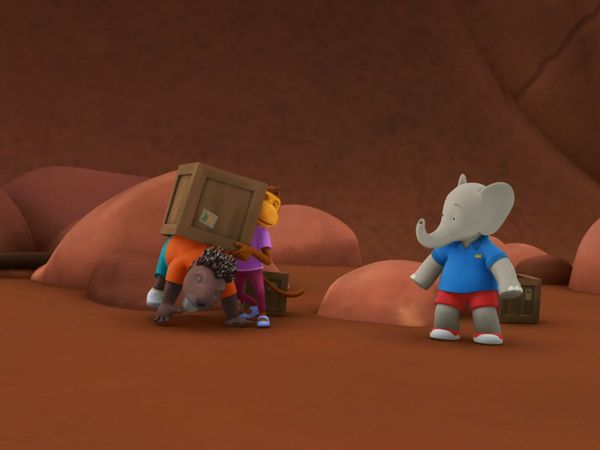 Babar and the Adventures of Badou - The Zip-Zap / No Small Parts