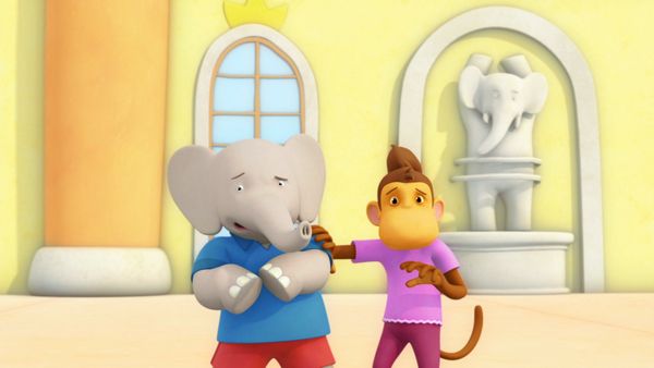 Babar and the Adventures of Badou - Hyenaaah!/Beetlemania