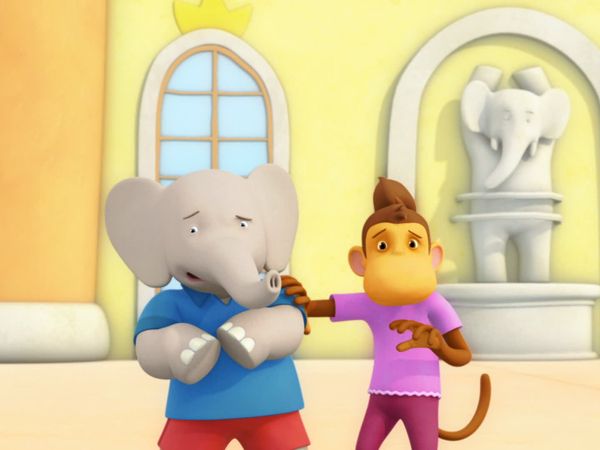 Babar and the Adventures of Badou - Hyenaaah!/Beetlemania