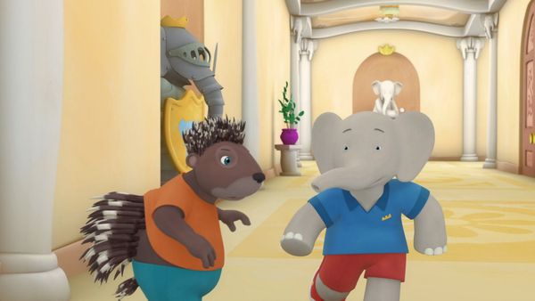 Babar and the Adventures of Badou - A Bird In The Hand / Slogging Through