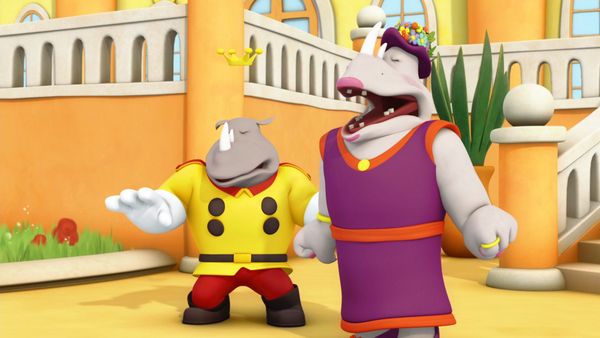 Babar and the Adventures of Badou - Stink Patrol / Pirates Of The Plain