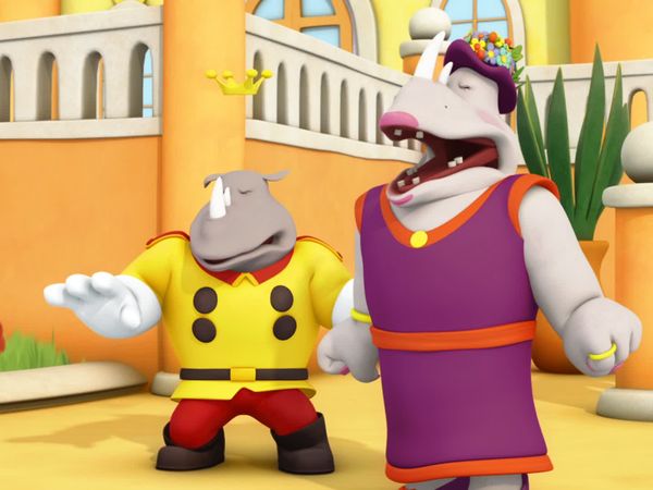 Babar and the Adventures of Badou - Stink Patrol / Pirates Of The Plain