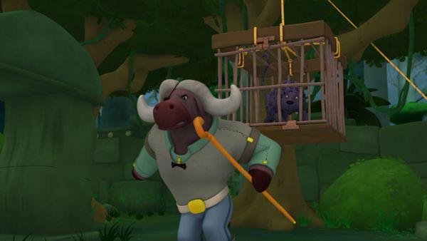 Babar and the Adventures of Badou - Saving Sleek / The Wrong Roar
