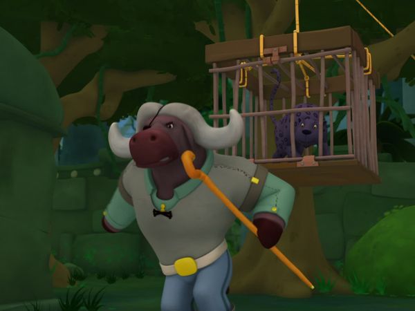 Babar and the Adventures of Badou - Saving Sleek / The Wrong Roar