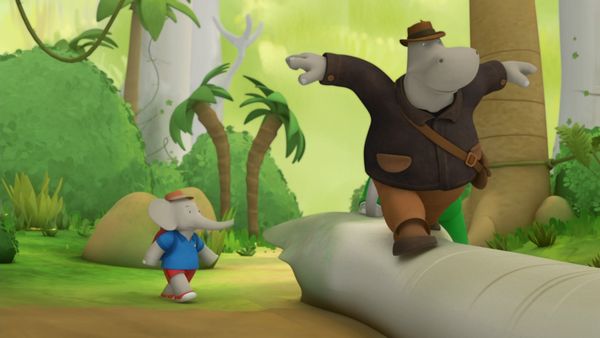 Babar and the Adventures of Badou - Badou's Best Adventure / The Council Of Crowns