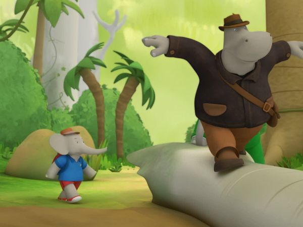 Babar and the Adventures of Badou - Badou's Best Adventure / The Council Of Crowns