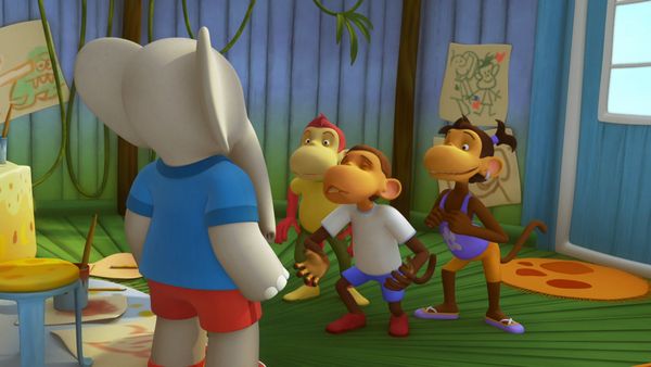 Babar and the Adventures of Badou - The Elefan Club / Sloggy Boggy