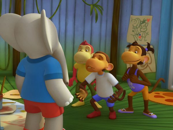 Babar and the Adventures of Badou - The Elefan Club / Sloggy Boggy