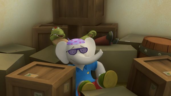 Babar and the Adventures of Badou - Avast Chance / Who's The Boss