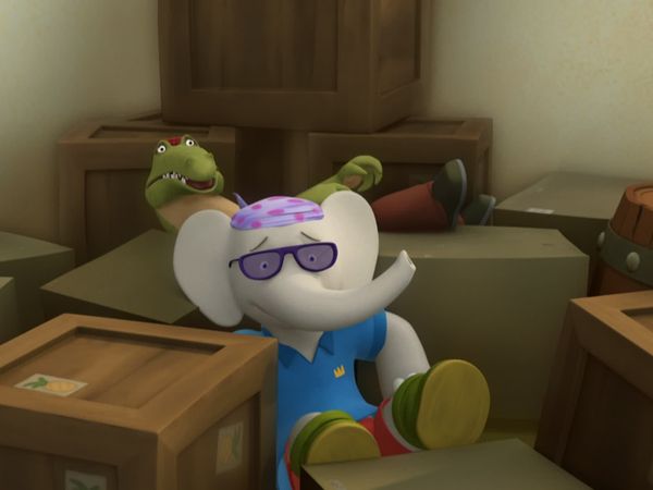 Babar and the Adventures of Badou - Avast Chance / Who's The Boss