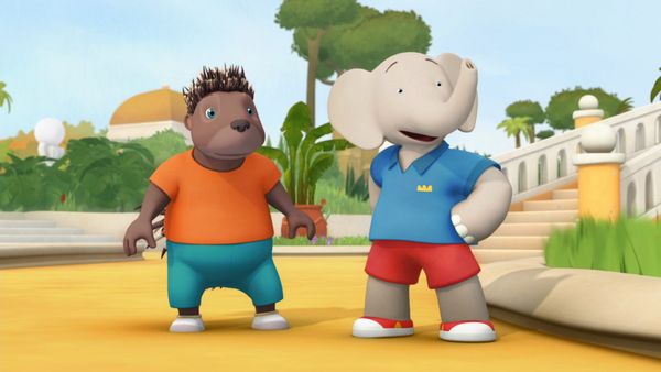 Babar and the Adventures of Badou - Prank Prince / Starbreaker
