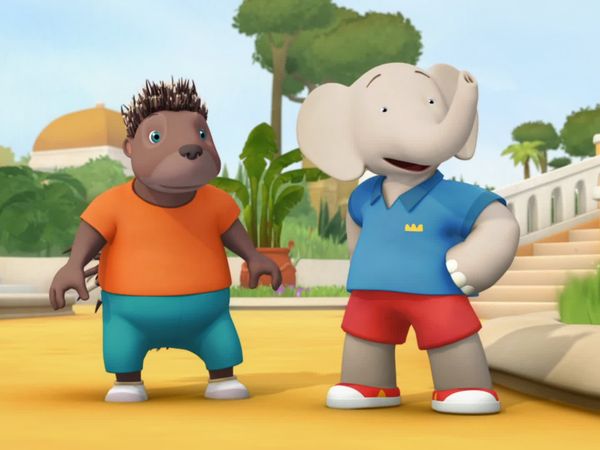 Babar and the Adventures of Badou - Prank Prince / Starbreaker