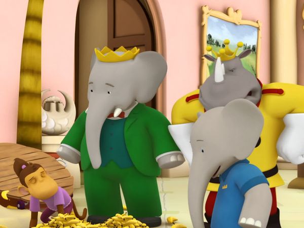 Babar and the Adventures of Badou - Banana Shenanigans / Monkeyville Zoom