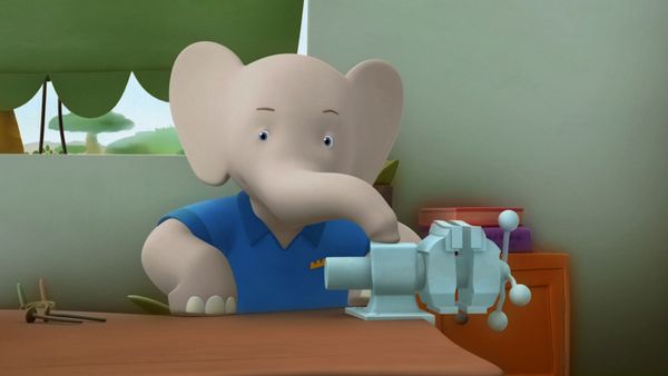 Babar and the Adventures of Badou - Chillesteville / Captain Crewless