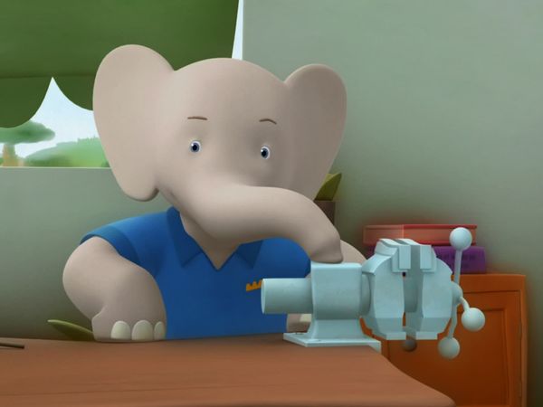 Babar and the Adventures of Badou - Chillesteville / Captain Crewless