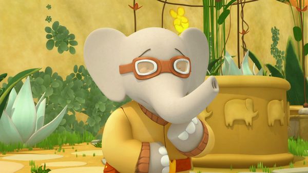 Babar and the Adventures of Badou - Operation Secret Switcheroo / Forget-Me-Nut