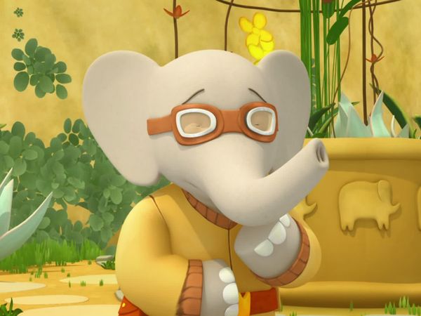 Babar and the Adventures of Badou - Operation Secret Switcheroo / Forget-Me-Nut