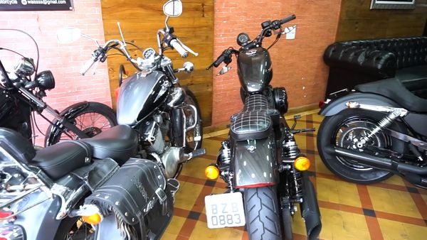 Direção Sobre Rodas - Temporada 1 - Customização de Harley Davidson