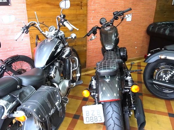 Direção Sobre Rodas - Temporada 1 - Customização de Harley Davidson