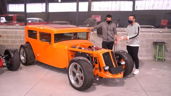 Direção Sobre Rodas - Temporada 1 - Carros Hotrod, Customização!