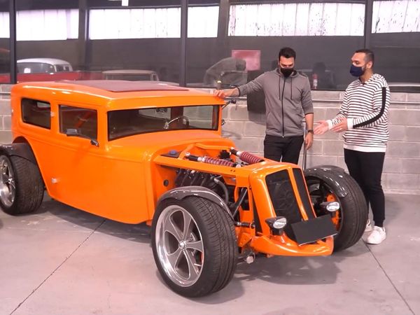 Direção Sobre Rodas - Temporada 1 - Carros Hotrod, Customização!