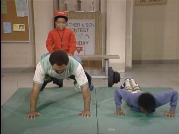 Arnold: Minha Família é uma bagunça - Dia de pai e filho