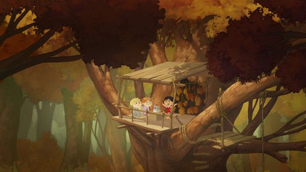 Memories of Nanette - The Tree House Club. A Lesson For Jack!