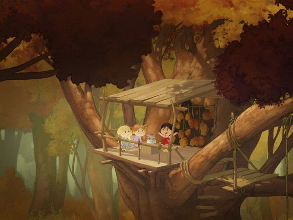 Memories of Nanette - The Tree House Club. A Lesson For Jack!