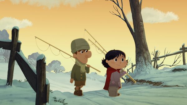 Memories of Nanette - The First Snow. Sweet Talk.