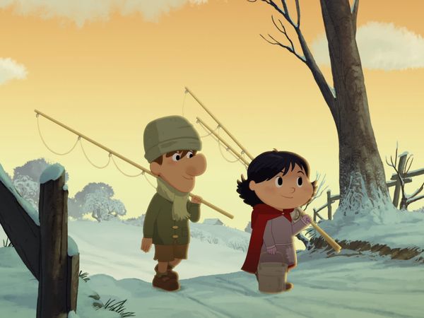 Memories of Nanette - The First Snow. Sweet Talk.