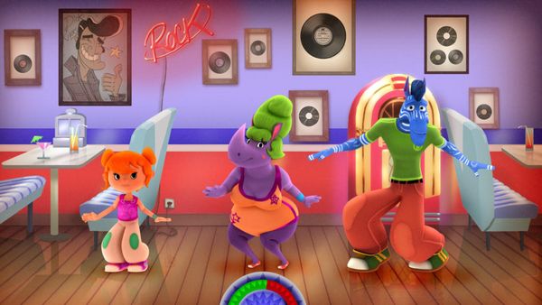 Chico Chica Boumba Pepper School - Episode 4