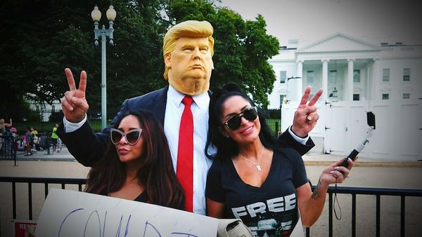 Jersey Shore Family Vacation - Snooki Goes to Washington Part 2