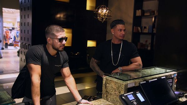 Jersey Shore Family Vacation - Gym, Tan, Strip