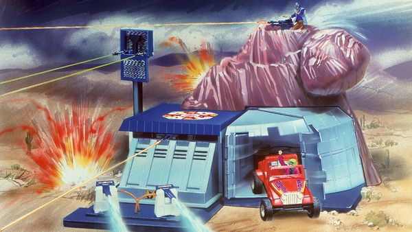 M.A.S.K. - La Pompe à eau nucléaire