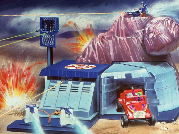 M.A.S.K. - La Pompe à eau nucléaire