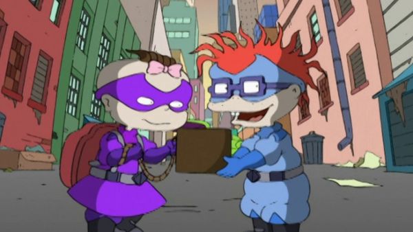 Rugrats - Esquadrão de aventura / A forma como outras coisas funcionam / O show da cidade
