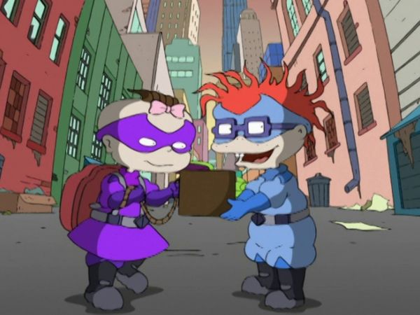 Rugrats - Esquadrão de aventura / A forma como outras coisas funcionam / O show da cidade