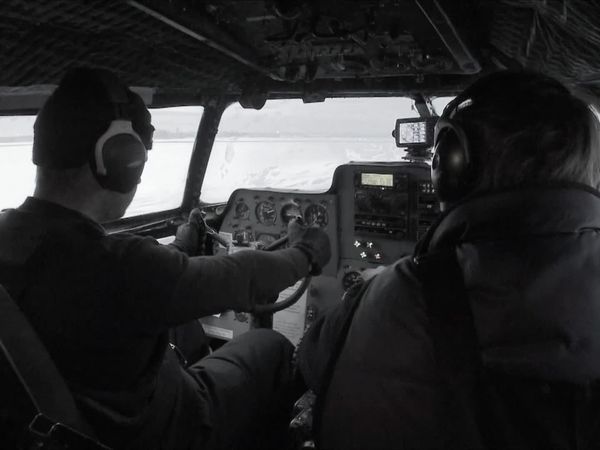 Pilotos del Ártico - Rush antes de Navidad