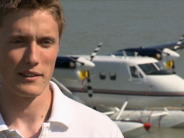 Pilotos del Ártico - En el aire