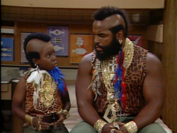 Arnold: Minha Família é uma bagunça - Sr. T e Sr. T