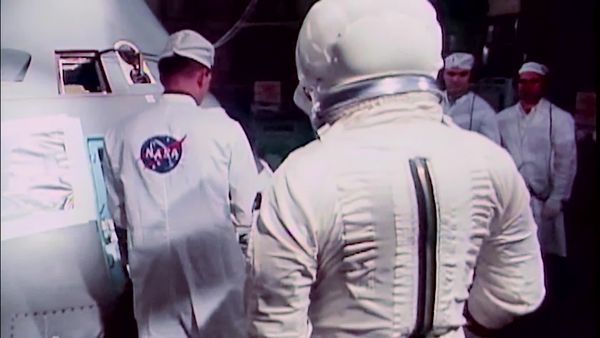 Trajectory - Milestones in Space Exploration - The Apollo Program Begins, Caves & Planck