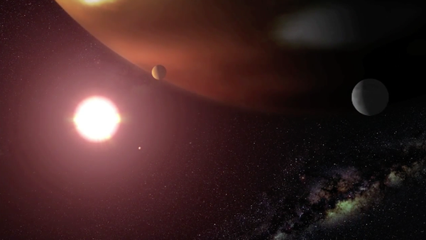 Cosmic Vistas - Shooting Gallery: Asteroids and Comets / Galactic Visions: Alien Worlds