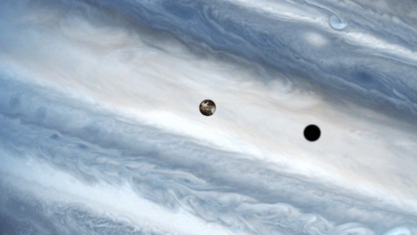 Cosmic Vistas - Hidden Havens: Icy Moons / Icy Gems: Frozen Moons