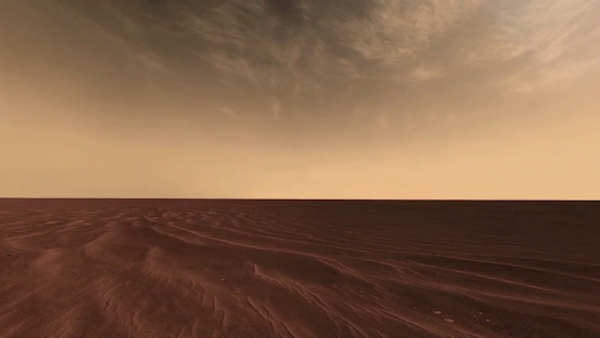 Cosmic Vistas - Borderland / Mars: Red Dawn