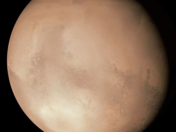 Cosmic Vistas - Borderland / Mars: Red Dawn