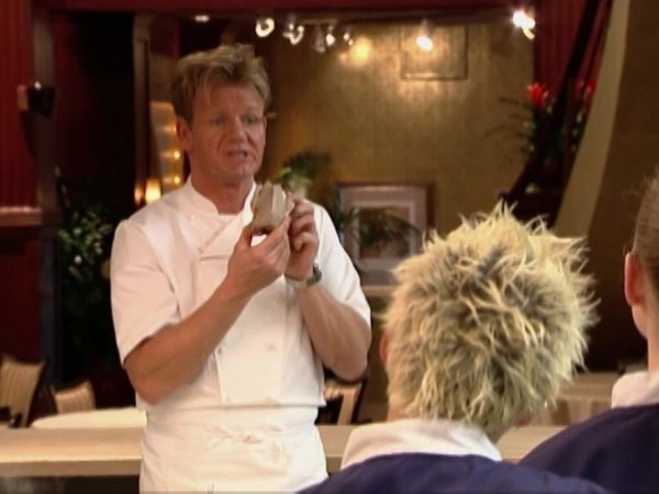 Hell's Kitchen Censored - Day Four