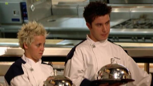 Hell's Kitchen Censored - Day Six