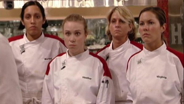Hell's Kitchen Censored - Day One